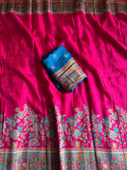 exquisite pashmina weaving