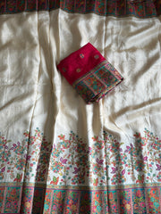 exquisite pashmina weaving