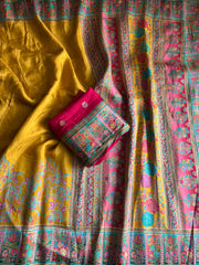 exquisite pashmina weaving