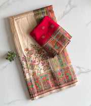 exquisite pashmina weaving