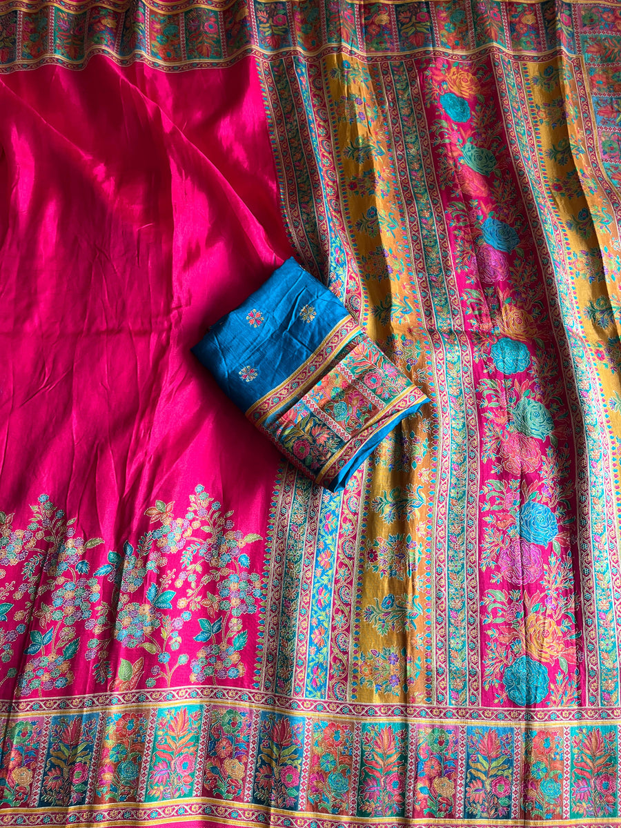 exquisite pashmina weaving