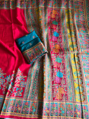 exquisite pashmina weaving