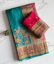 exquisite pashmina weaving