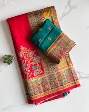 exquisite pashmina weaving