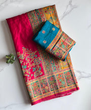 exquisite pashmina weaving