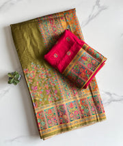 exquisite pashmina weaving