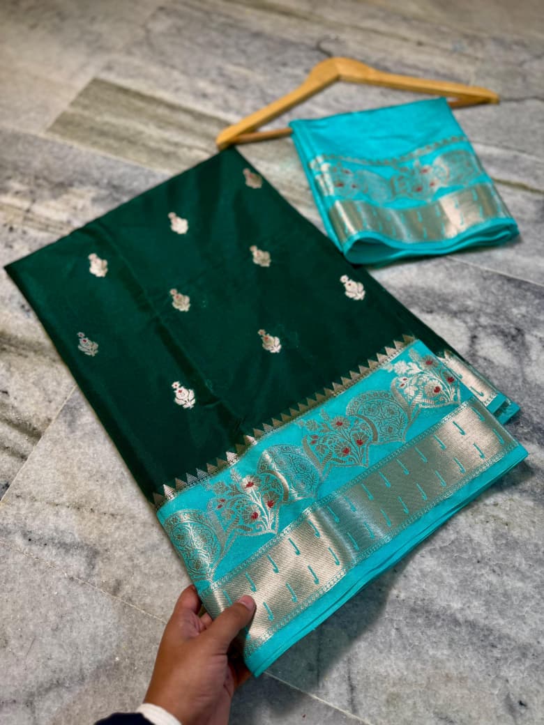 Banarasi warm silk saree