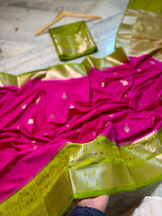 Banarasi warm silk saree