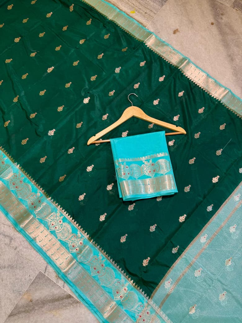 Banarasi warm silk saree