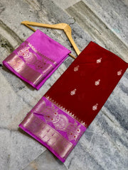 Banarasi warm silk saree