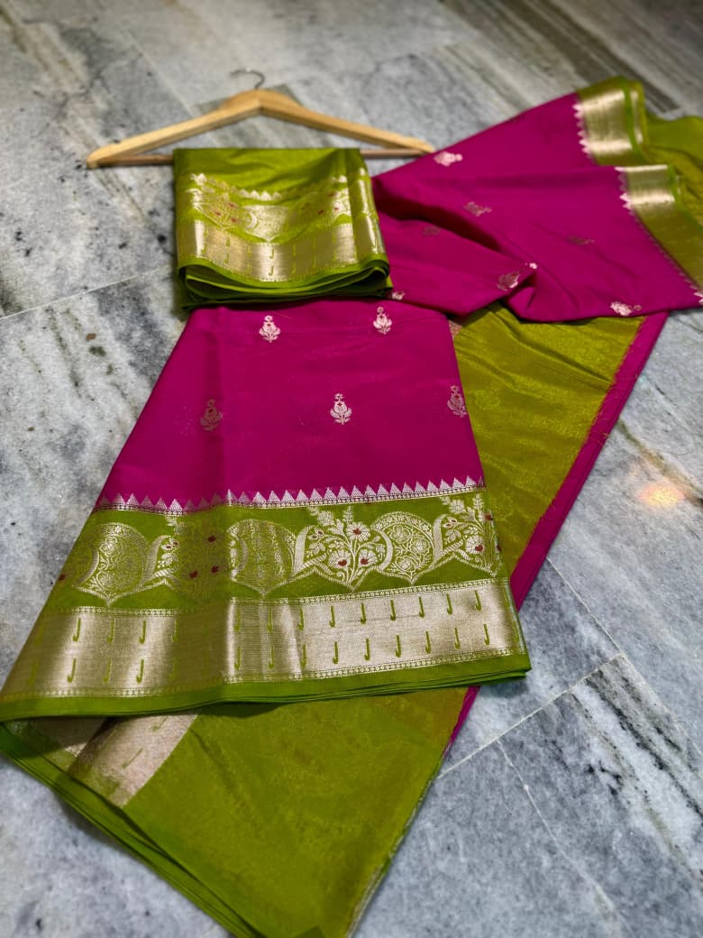 Banarasi warm silk saree