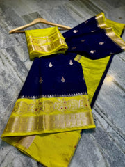 Banarasi warm silk saree