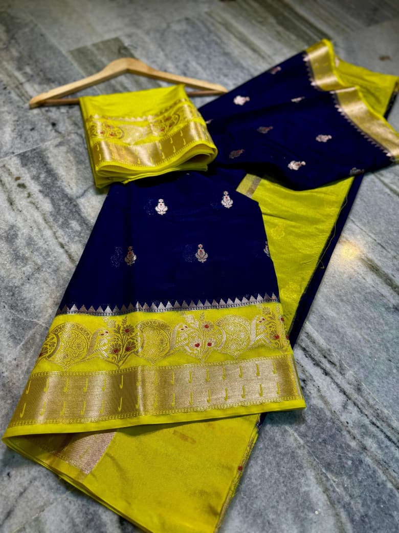 Banarasi warm silk saree