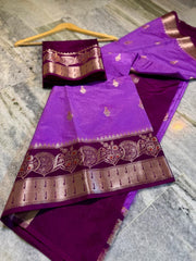 Banarasi warm silk saree