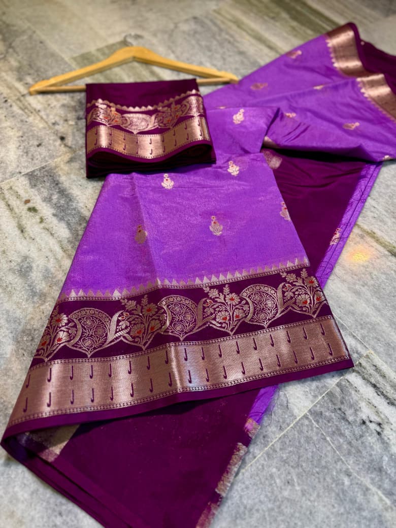 Banarasi warm silk saree