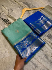 Banarasi warm silk saree
