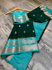 Banarasi warm silk saree