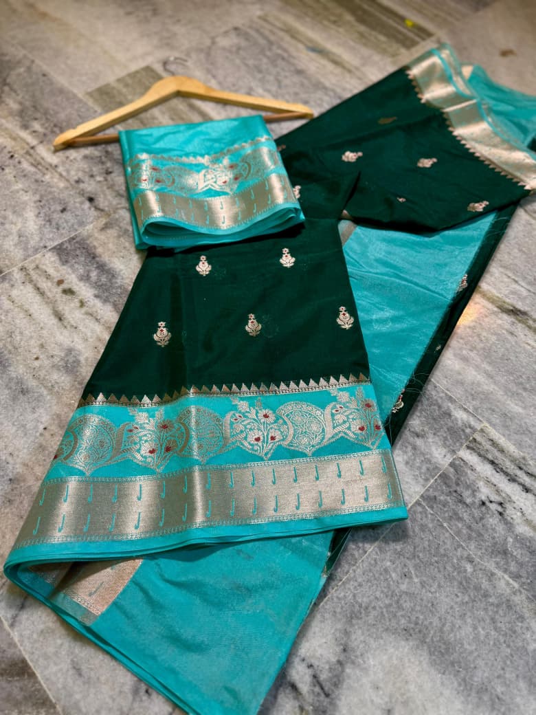 Banarasi warm silk saree