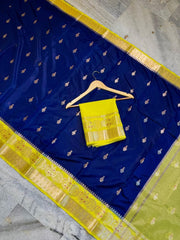 Banarasi warm silk saree
