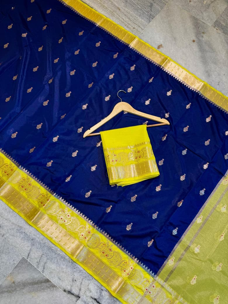 Banarasi warm silk saree