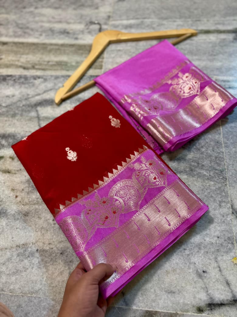 Banarasi warm silk saree