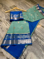 Banarasi warm silk saree