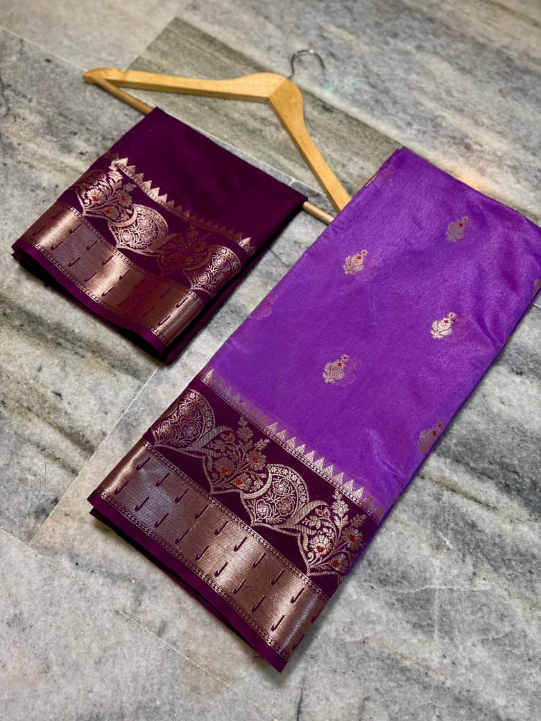 Banarasi warm silk saree