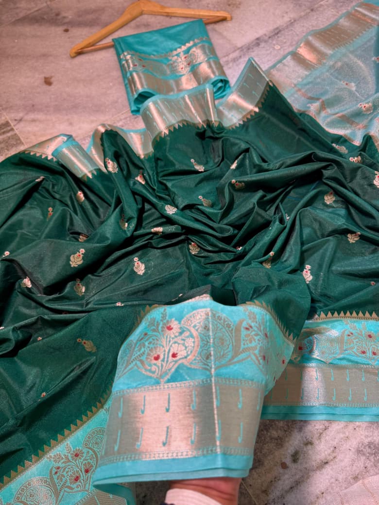 Banarasi warm silk saree