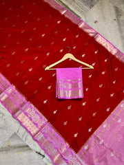 Banarasi warm silk saree