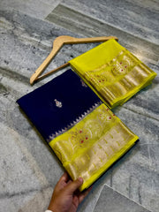 Banarasi warm silk saree