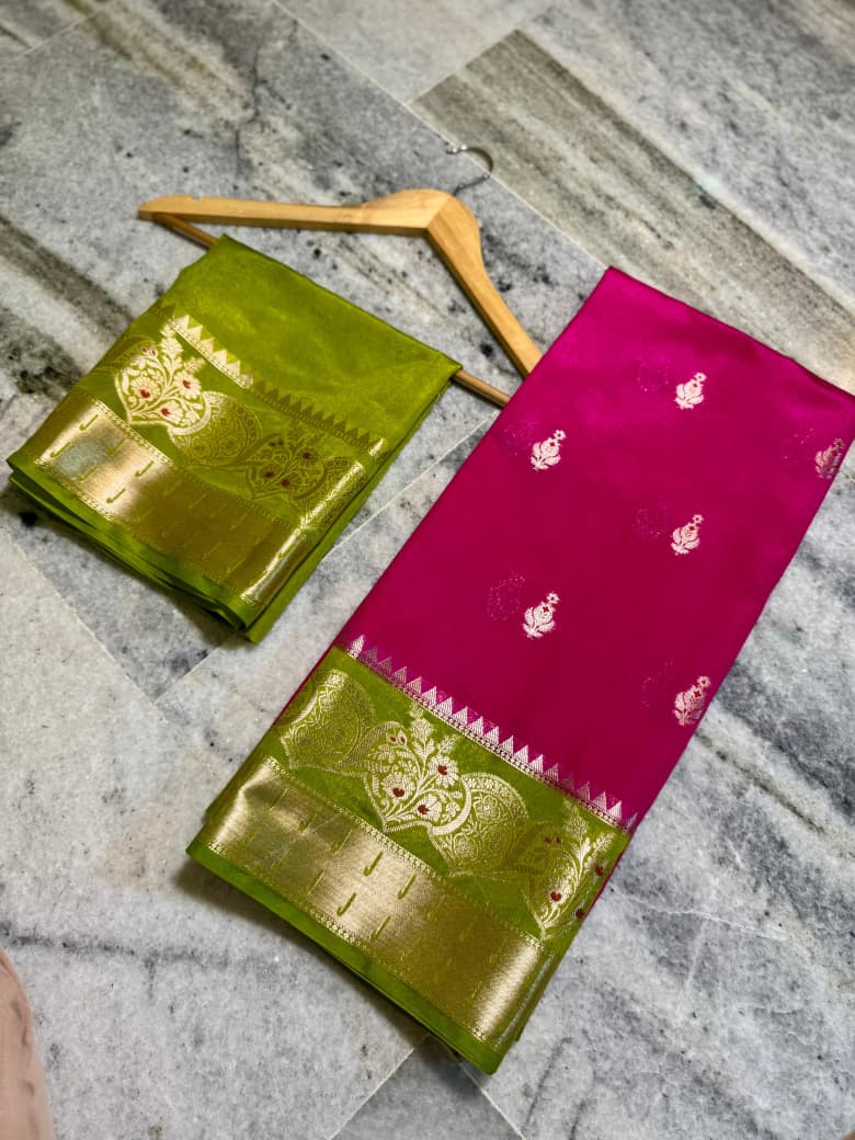 Banarasi warm silk saree