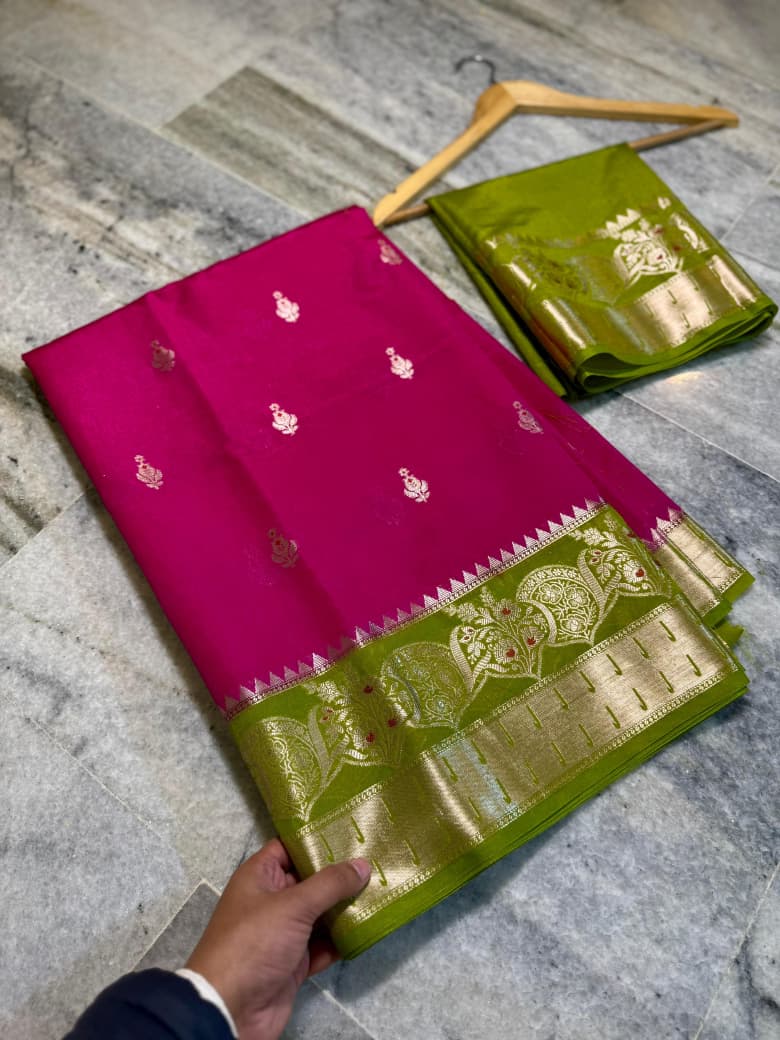 Banarasi warm silk saree