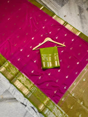 Banarasi warm silk saree