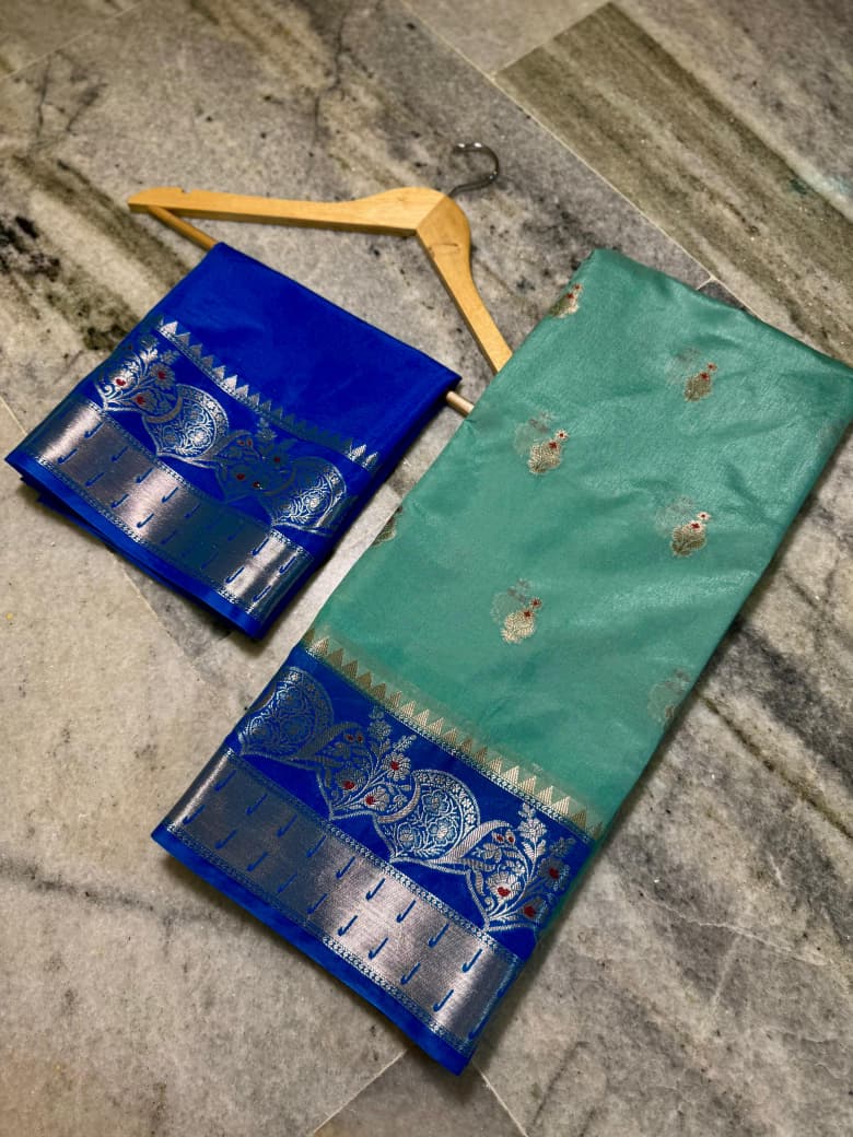 Banarasi warm silk saree