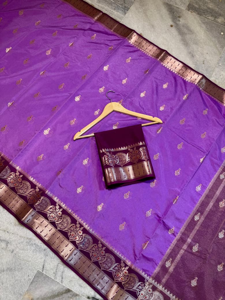 Banarasi warm silk saree