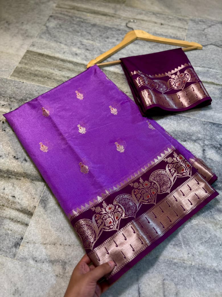 Banarasi warm silk saree