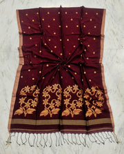 Pure Cotton Jamdani Saree