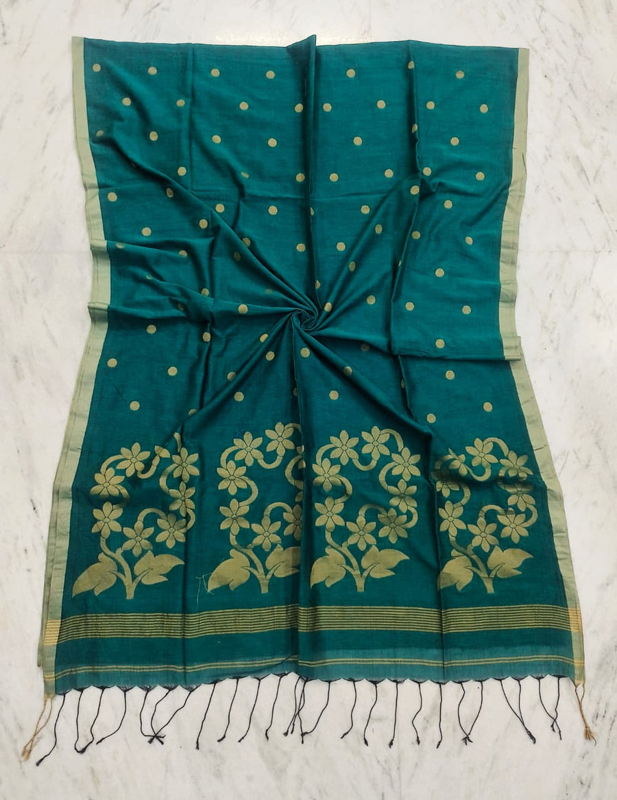 Pure Cotton Jamdani Saree