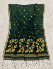 Pure Cotton Jamdani Saree