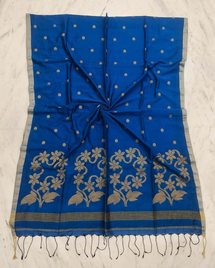 Pure Cotton Jamdani Saree