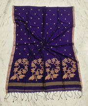 Pure Cotton Jamdani Saree