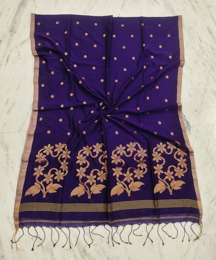Pure Cotton Jamdani Saree