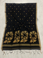 Pure Cotton Jamdani Saree