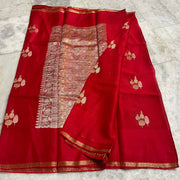 Manipuri Pure Silk Kota Weaving Saree