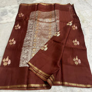 Manipuri Pure Silk Kota Weaving Saree