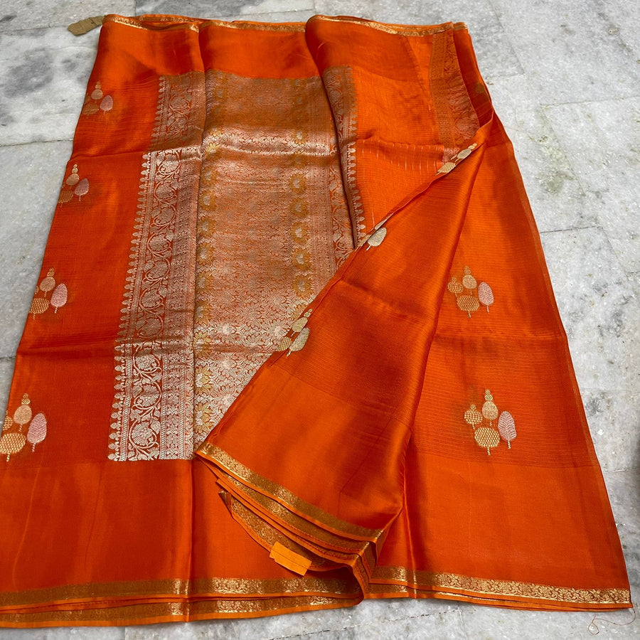 Manipuri Pure Silk Kota Weaving Saree