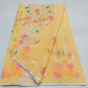 Elegant Kota Doria mix cotton saree