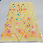 Elegant Kota Doria mix cotton saree