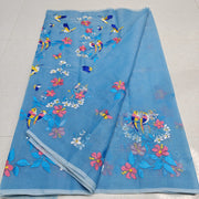 Elegant Kota Doria mix cotton saree