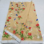Elegant Kota Doria mix cotton saree
